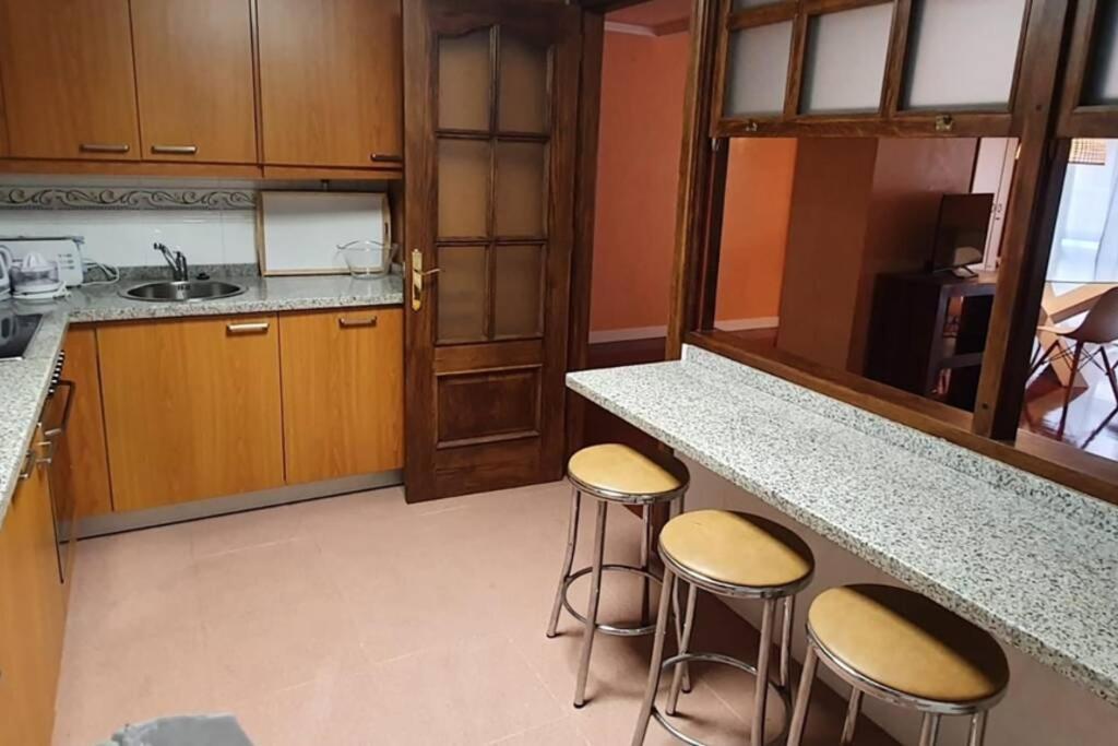 Centrico Apto Cangas De Onis, Cerca Puente Romano Apartment ภายนอก รูปภาพ